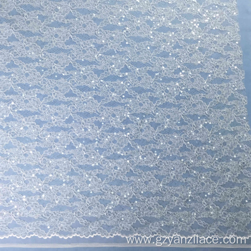 Wholesale French Chantilly Lace Fabric